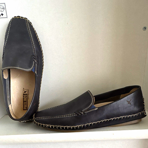 Pikolinos damen slipper - pikolinos, leder