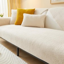 Samt Sofabezug Couch überzug