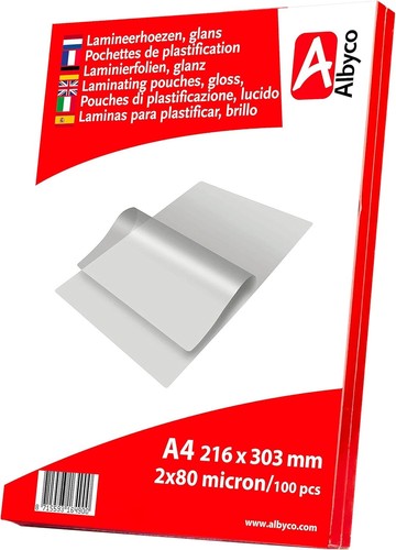 Laminierfolien 216x303mm - laminierfolien,