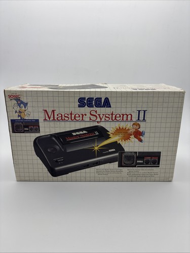 Sega master system - sega, ii
