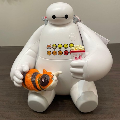 Baymax mochi popcorn - popcorn, eimer