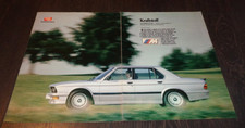 BMW M 535i Testbericht (1984)