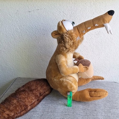 Ice age xxl scrat - mit, nuss