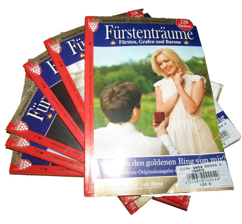 Fürstenträume 128 s - fürstenträume, je
