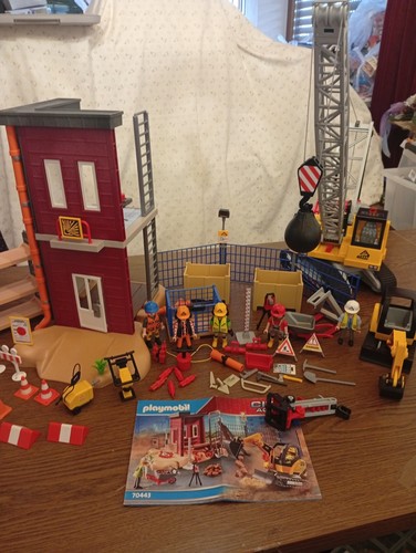 Playmobil 70442 seilbagger - 70442, &