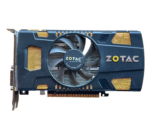 Zotac geforce gtx 550 - 550, ti