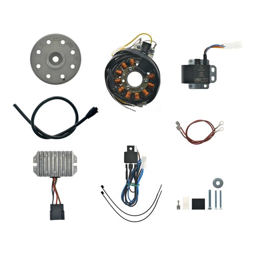 Powerdynamo zündanlage 12v - powerdynamo,