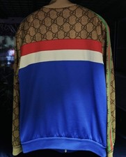 GUCCI GG Muster Trainingsjacke