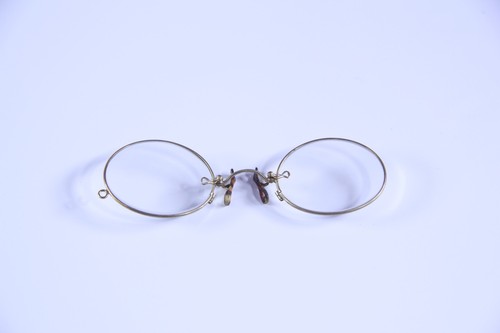 Antiker zwicker kneifer - zwicker,