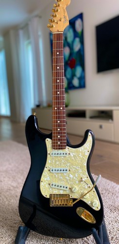 Fender stratocaster s - fender, u.s