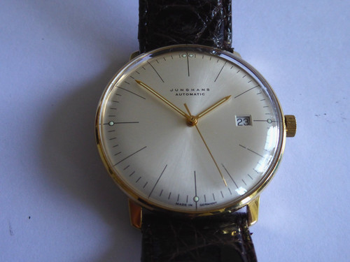 Junghans bax bill - bax, datum