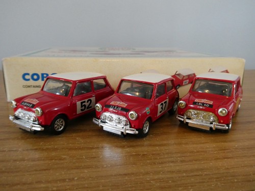 Corgi classics mini - classics, cooper