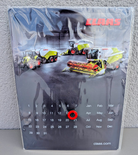 Claas blechkalender maschine - claas,