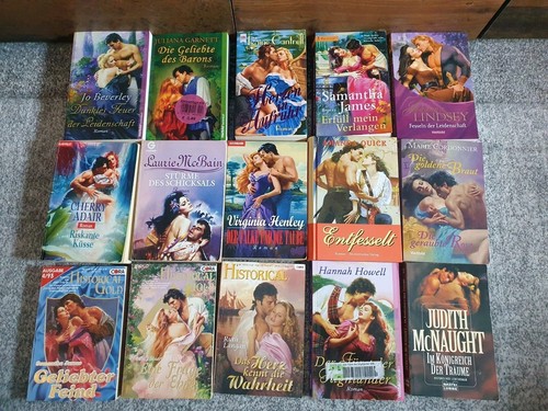 Paket liebesromane - 36,