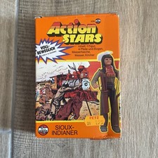 Action Stars Sioux Indianer