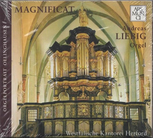 Magnificat andreas liebig - magnificat,