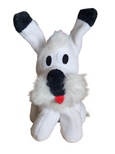 Kinder Ferrero Plüsch Idefix Hund ca.15cm 1999 Stofftier Asterix Obelix