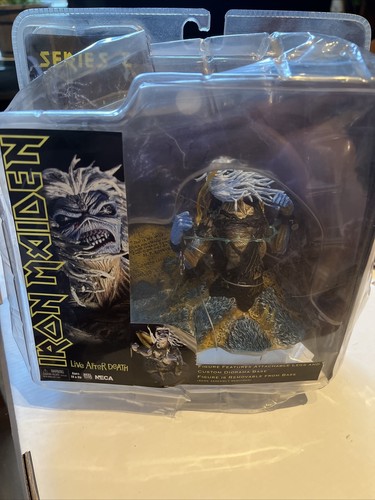 Iron maiden live after death - maiden,
