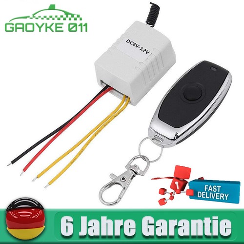 Dc4v 12v funk wireless - dc4v~12v,