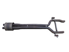 Porsche Panamera 970 4S 4.8 Mitteltopf Auspuff Vorschalldämpfer 97011128104