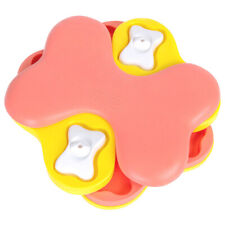 Nina Ottosson Hund Tornado pink/gelb 16x5x21 cm interaktives Puzzle Spielzeug