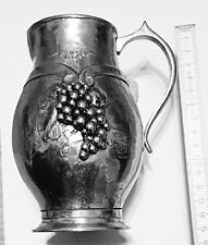 Zinn Geschirr Weinkrug