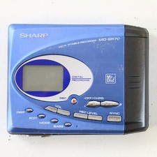Tragbarer Mini Disc CD