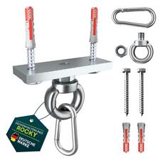 Deckenhalter Boxsack Halterung für Sonnensegel, Yogatücher, Liebesschauckel 