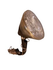 Union Germany Type 8830 Lampe Chrom Fahrradlicht Vorne Vintage Schraube Kabel