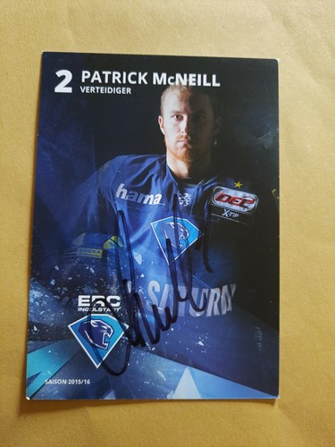 Patrick mcneill erc ingolstadt - erc,