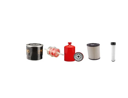 Filter set für jcb - set, vmt160-1