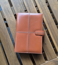 FILOFAX Personal Cross Organizer, Leder, Farbe Caramel, Organiser