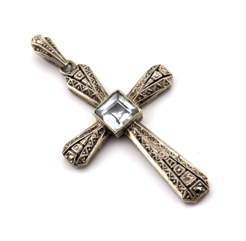 Original art deco kreuz - art,