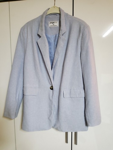 Damen blazer leinen - blazer,