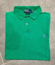 Polo Ralph Lauren Herren Poloshirt, grün, Gr. XL