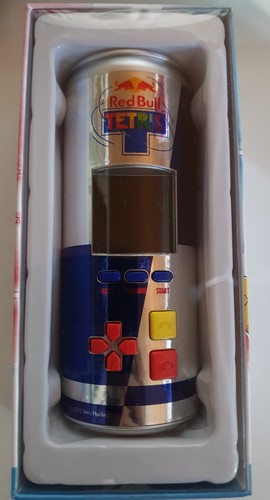 Red bull tetris can - red,
