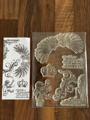 Clear stamps tim - clear,