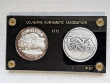 1972 Louisiana Numismatic