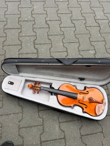 Violine mit leichtkoffer - violine,