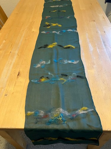 Schal filzschal tischläufer - schal,,
