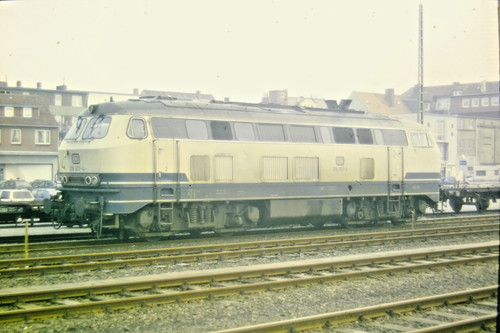 Lok 218 907 - e-, 4
