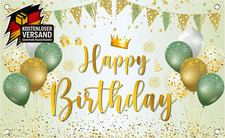 Übergroßes Geburtstag Banner