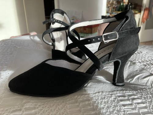 Tanzschuhe klassisch schwarz - tanzschuhe,