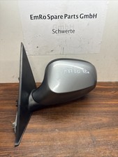 BMW E87 LCI Außenspiegel Links Beheizbar 3PIN Spacegrau A52