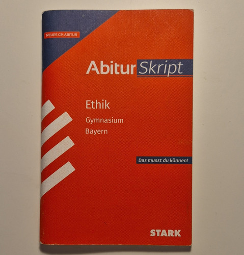Stark abiturskript ethik - abiturskript,
