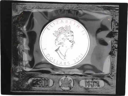 Kanada dollar 1oz silber - kanada,