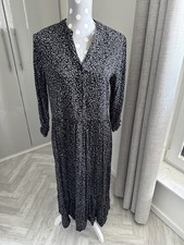 Vintage Boho maxikleid Black