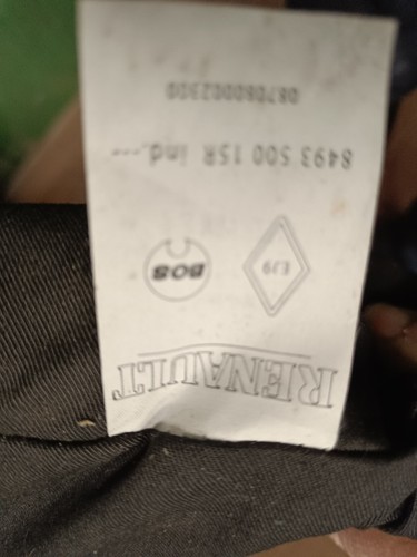 Gepäcktrennnetz renault - gepäcktrennnetz,