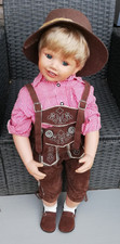 Künstlerpuppe 86cm Luis der