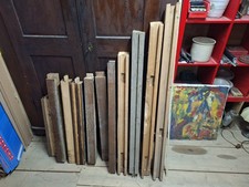 Upcycling Eichenholz Balken Kantholz Dekoholz Bastelholz 5,5-8x8x60-100cm